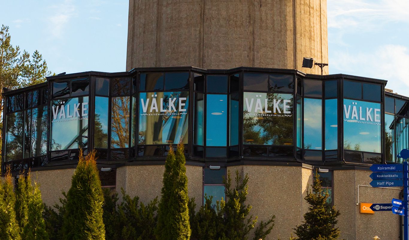 Maisemaravintola Välke