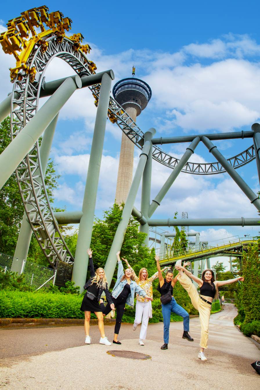 Kesätyöntekijät ja Tornado