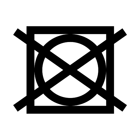 Ne passe pas au sèche-linge Ne passe pas au sèche-linge