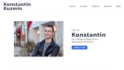 konstantinkuzmin.com Cover
