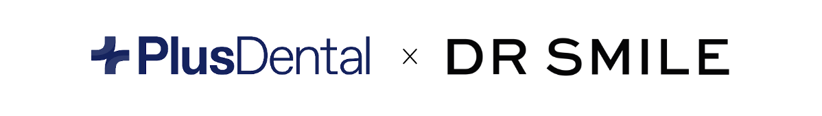 DR SMILE x PlusDental Announcement Logo