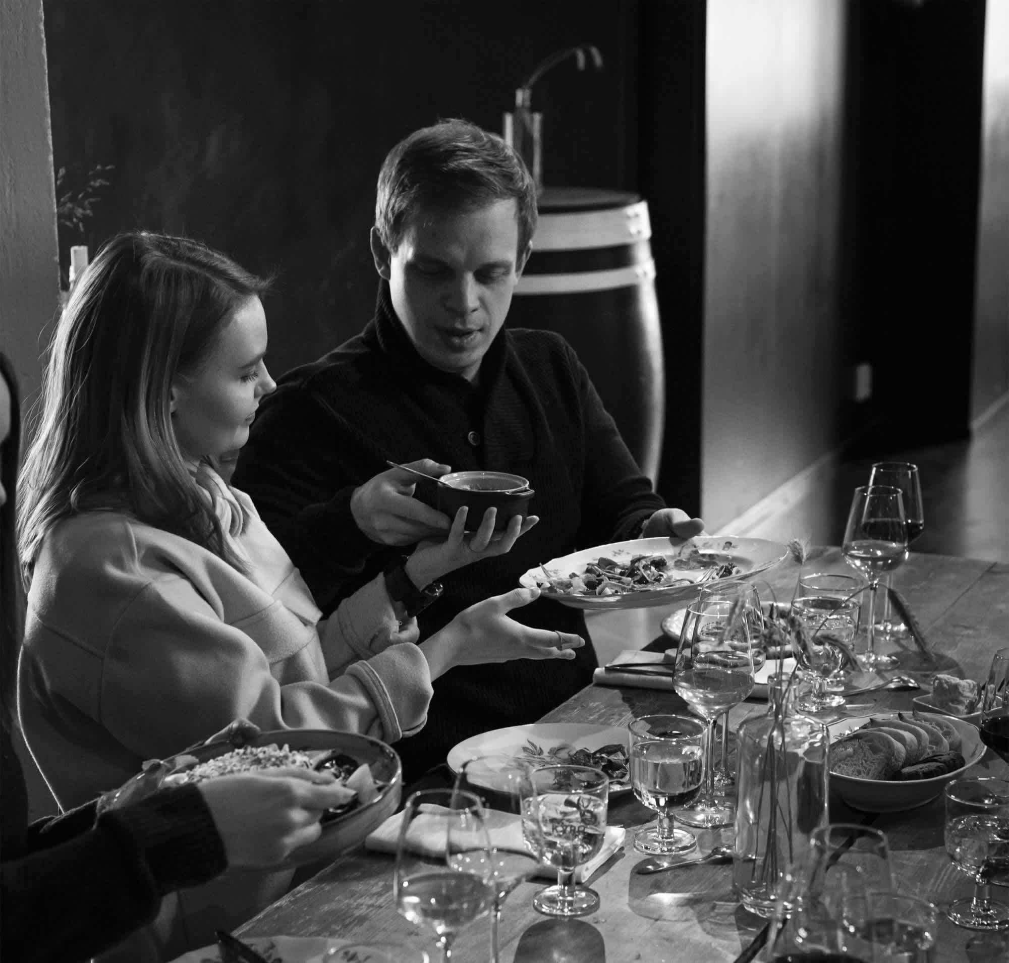 Dinner Jenna & Matti - Veera Kujala