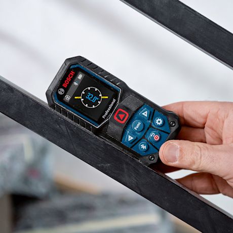 Boschin uusi laseretäisyysmittalaite käytössä, myynnissä K-Raudassa