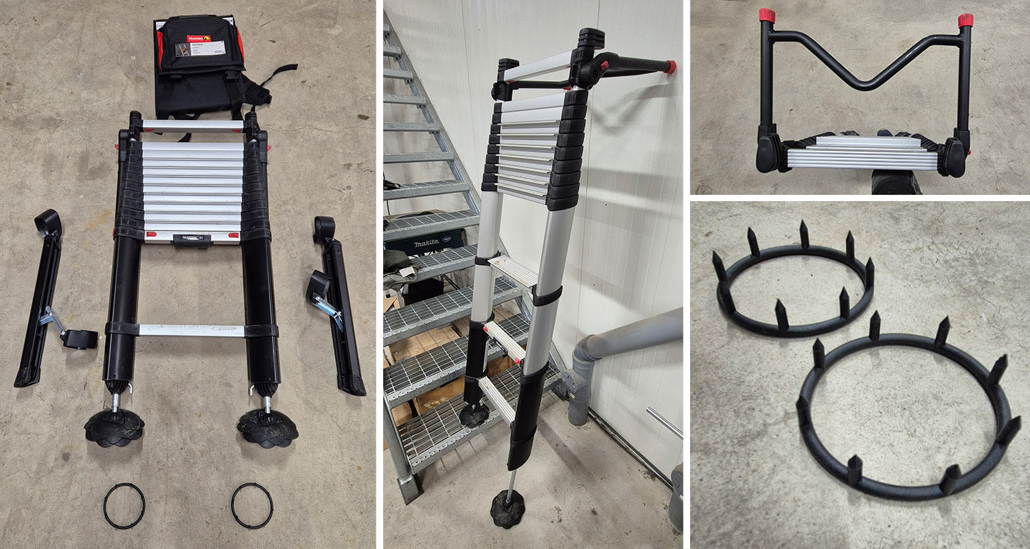 ammattilainen-testaa-puhallin-makita-40v-xgt-ja-telesteps-tikkaat-krauta-ak-telesteps-teleskooppitikkaat-tarvikkeilla