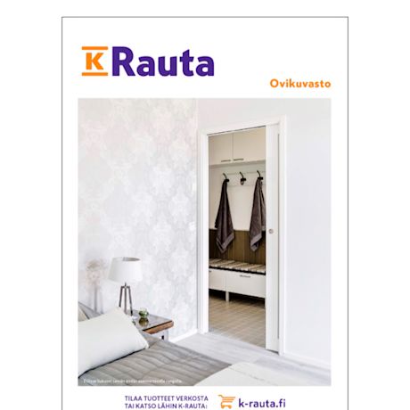 K-Raudan ovikuvasto 2023, esitteen kansi