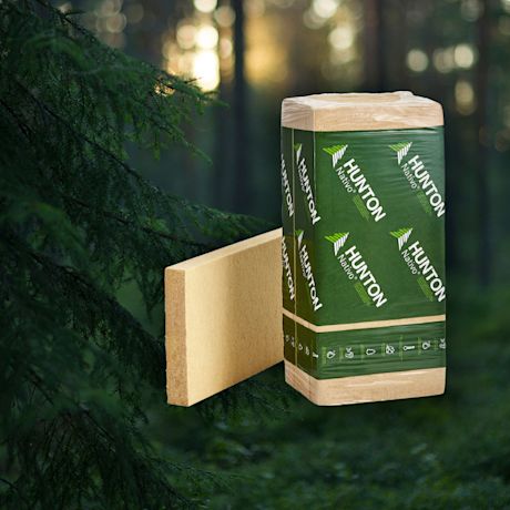 Hunton Nativo ekologiset ja energiatehokkaat puukuitueristelevyt K-Raudasta