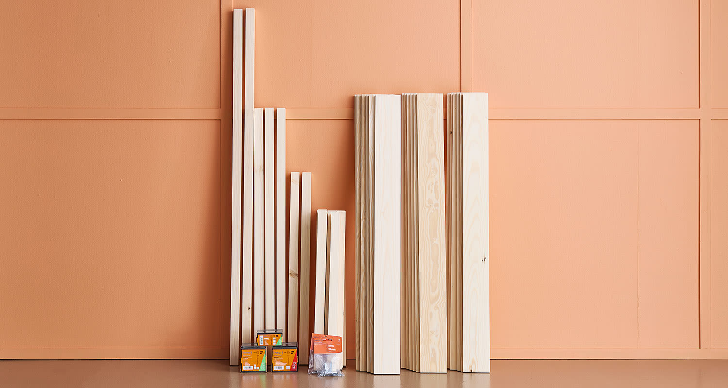 Sahatut osat mutakeittiötä varten