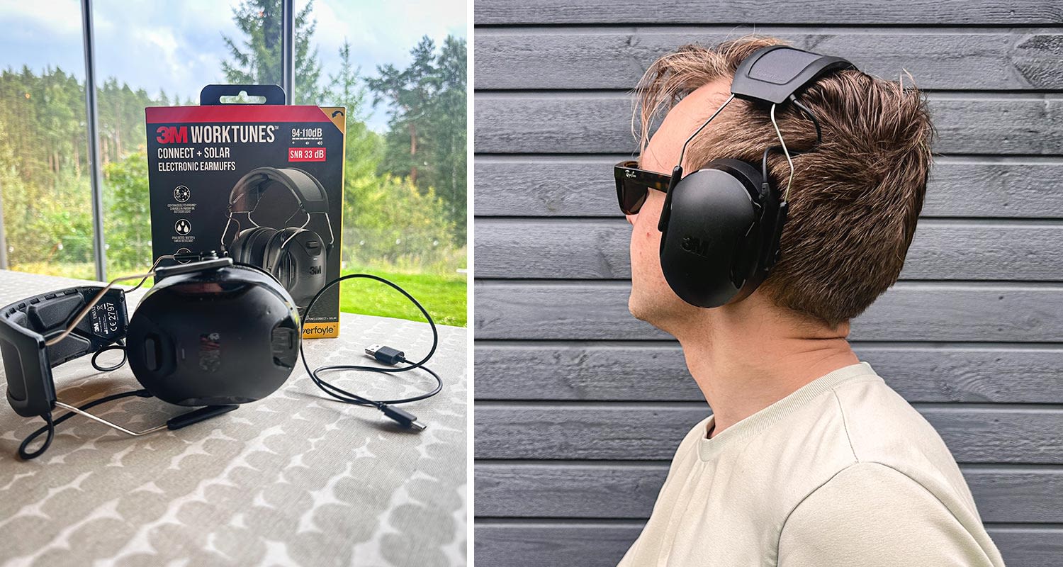 tuotetesti-fxa-d225-ajoleikkuri-ja-3m-worktunes-connect-solar-kuulosuojaimet-krauta-ak-3m-kuulokkeet