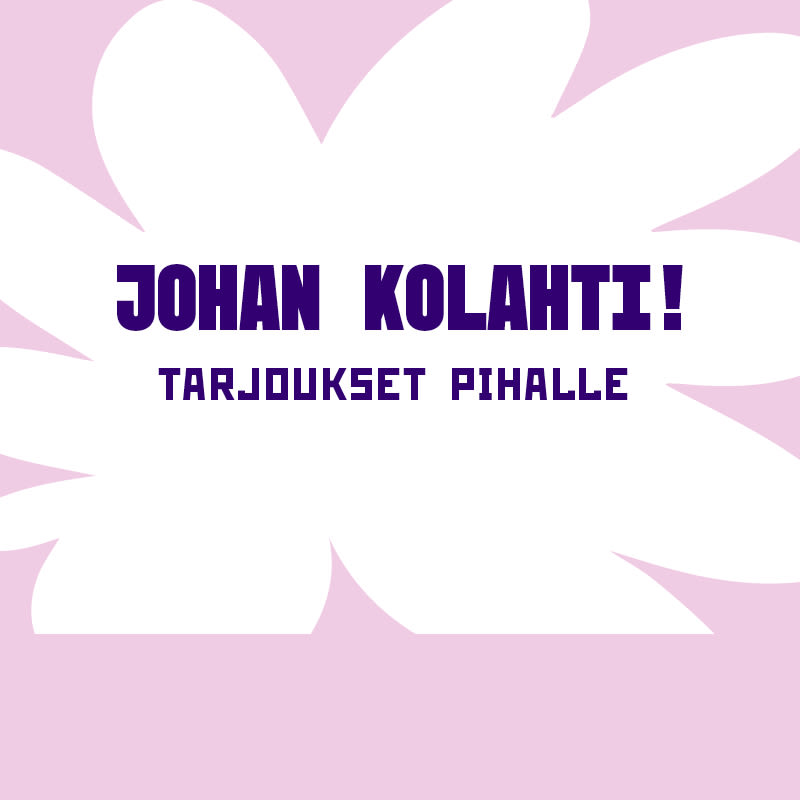 Kuvassa Moukarimarkkinat räjähdys ja teksti tarjoukset pihalle.