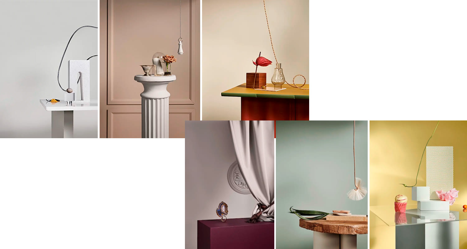 Tikkurilan uusia sisämaalisävyjen tyylejä