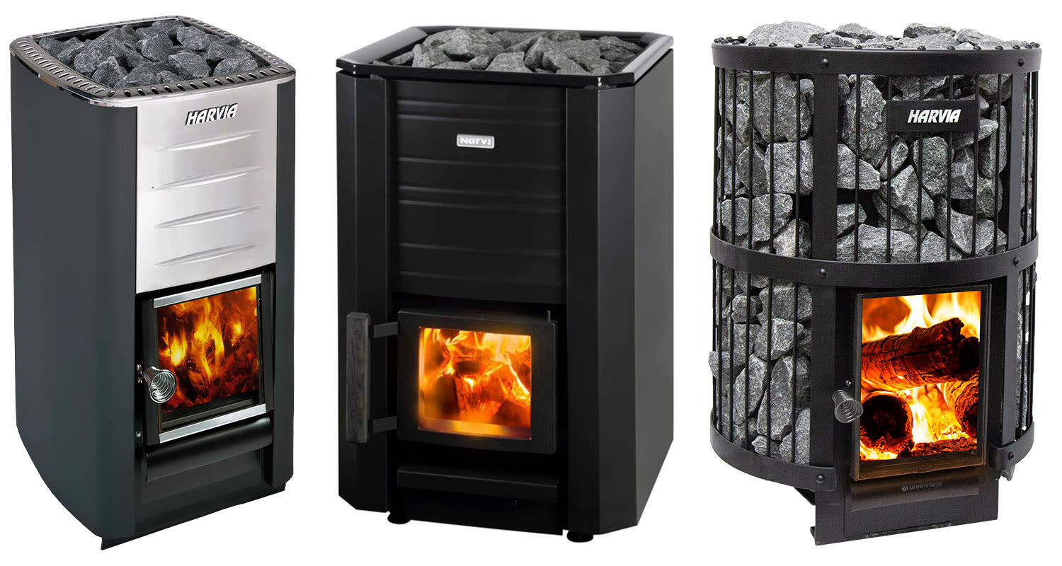 Kolme erilaista puukiuasta, tuotteet myynnissä K-Raudassa