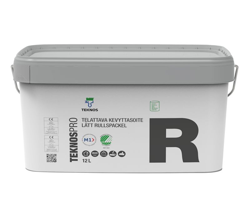 Kevyttasoite Teknospro R 12l telattava