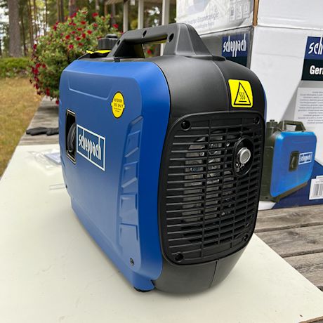 Tuotetestissä aggregaatti Scheppach