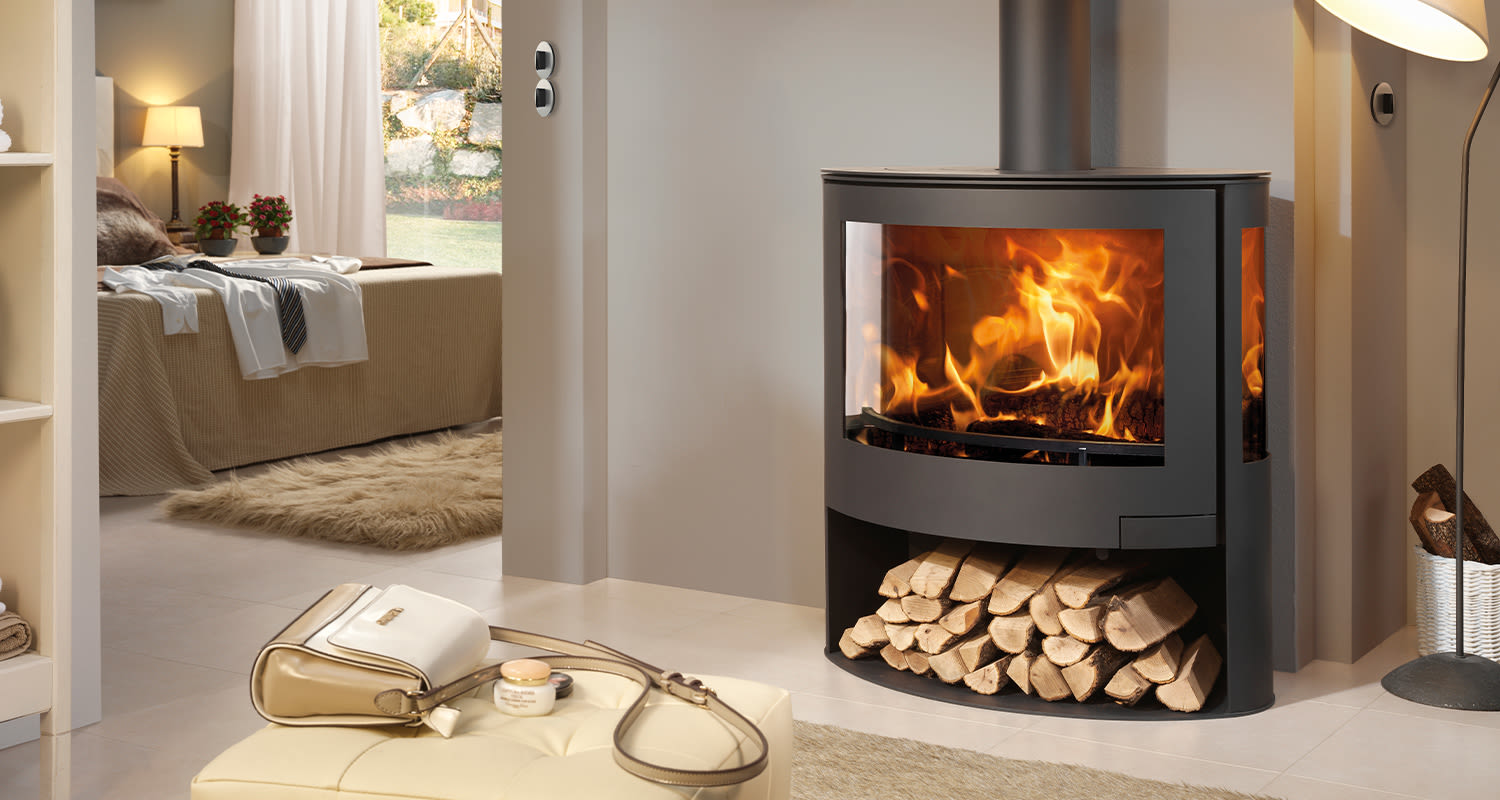 Panadero-takka olohuoneessa.