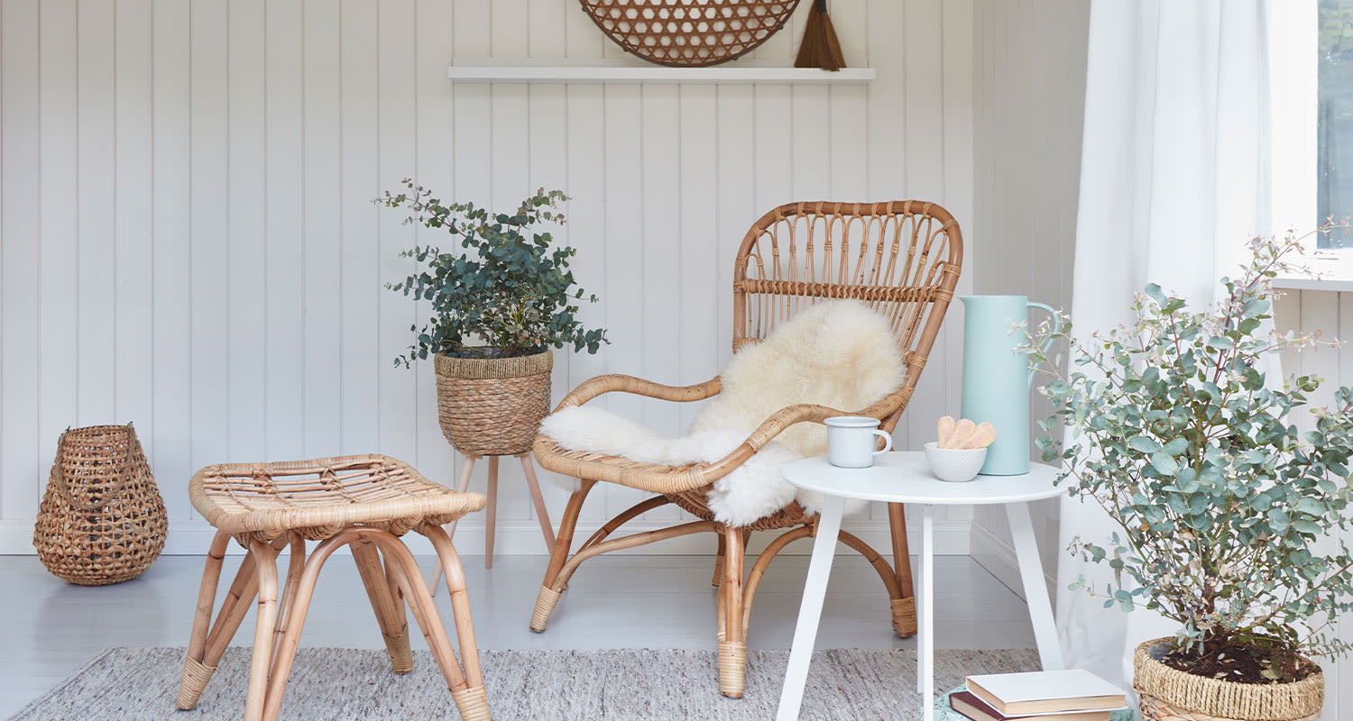 Parhaat ideat parvekkeelle K-Raudan tuotteilla.