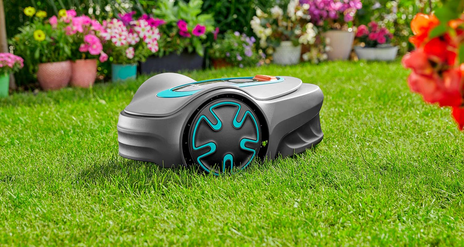 Gardenan robottiruohonleikkuri