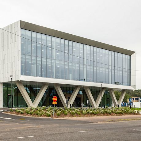 GeneCityn julkisivu