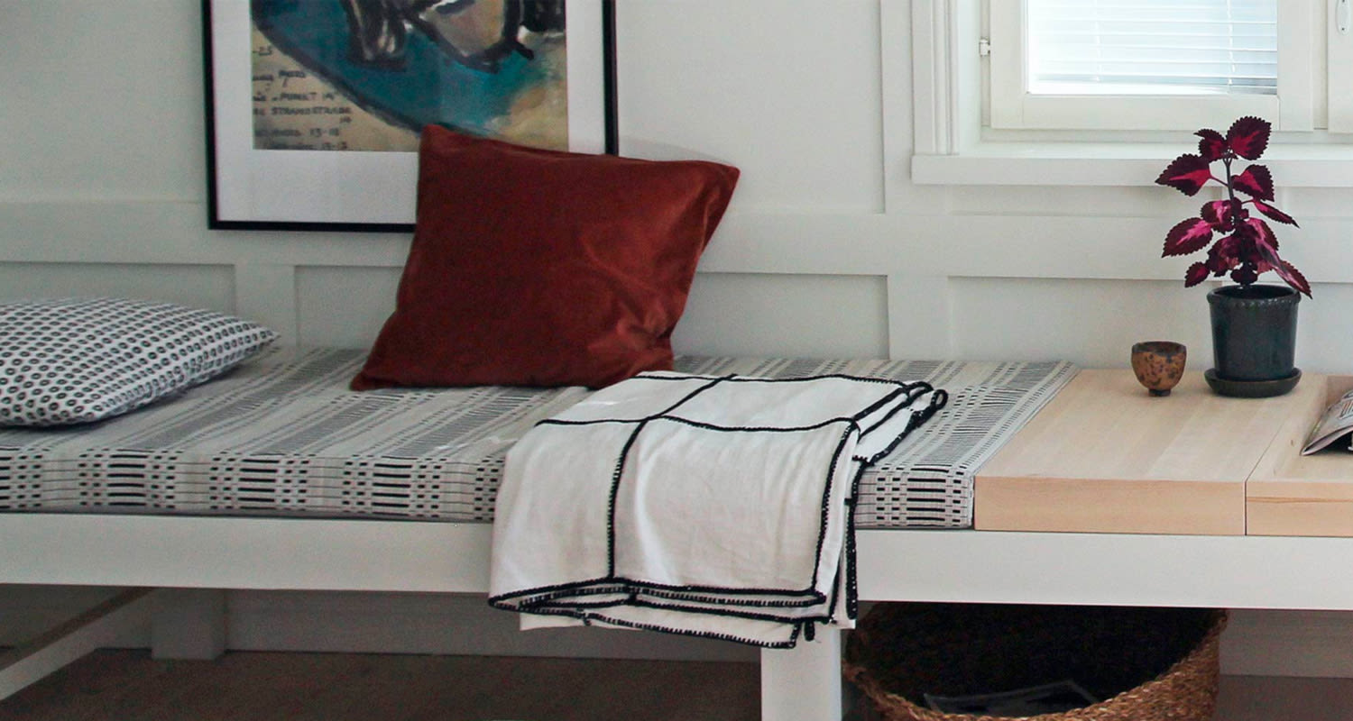 Daybed valmiina