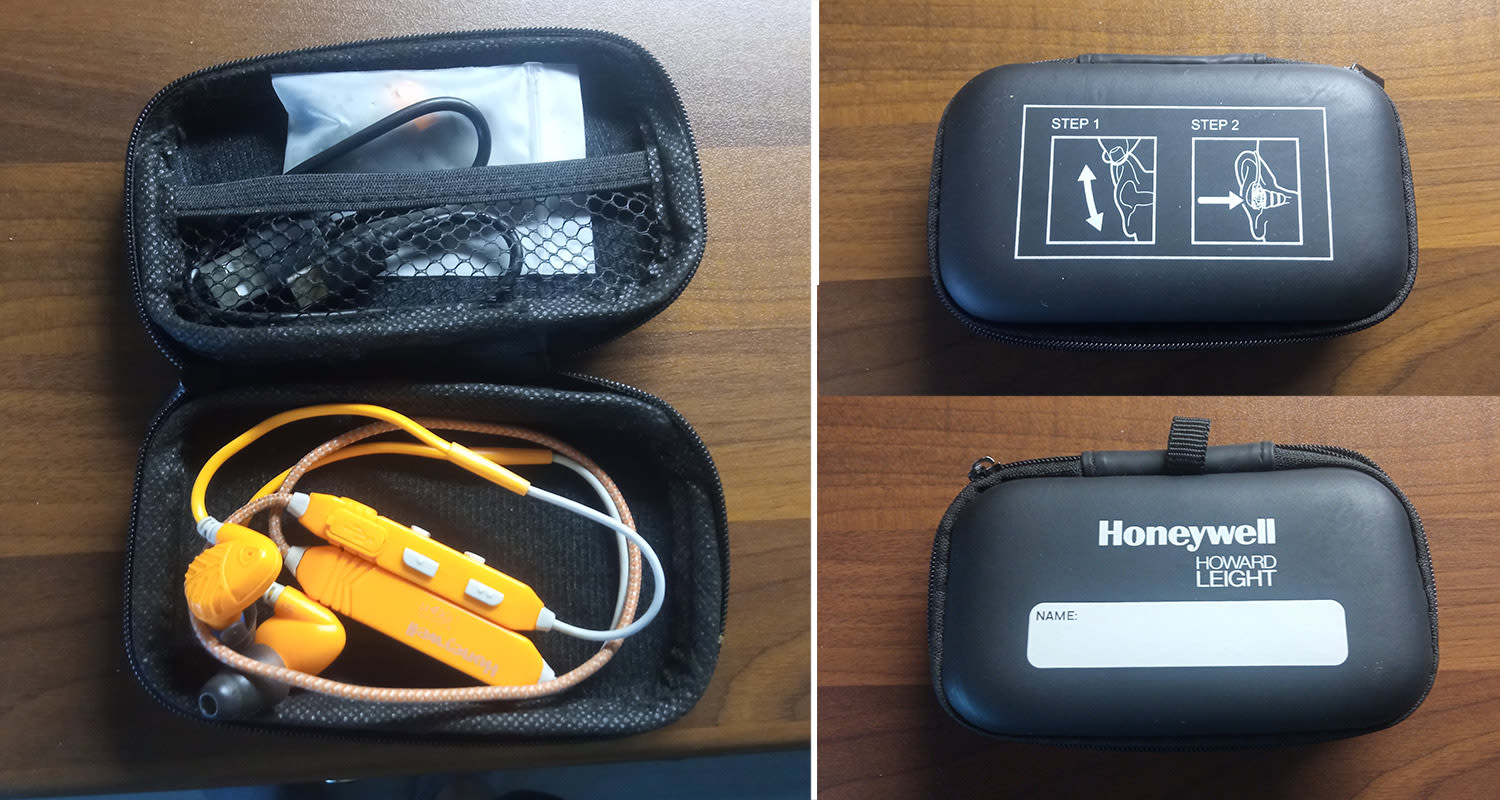 Testissä ammattilaisella korvatulpat Honeywell In-Ear Impact Pro