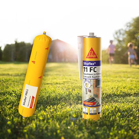 Sikaflex Purform -tuotteet K-Raudasta