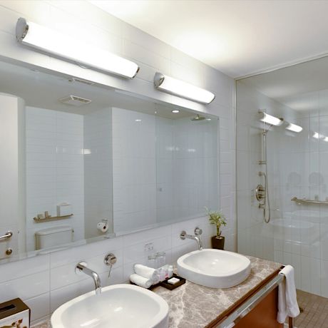 OSRAM LEDTUBE T8 18 EM 600 6.6W 840 kylpyhuoneessa.