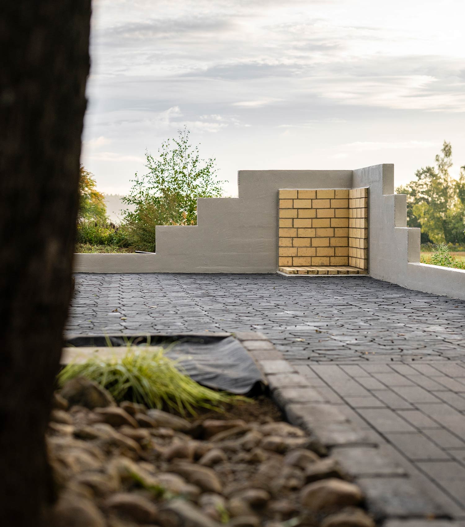 Tee itse nuotiopaikka ja valmis lopputulos.