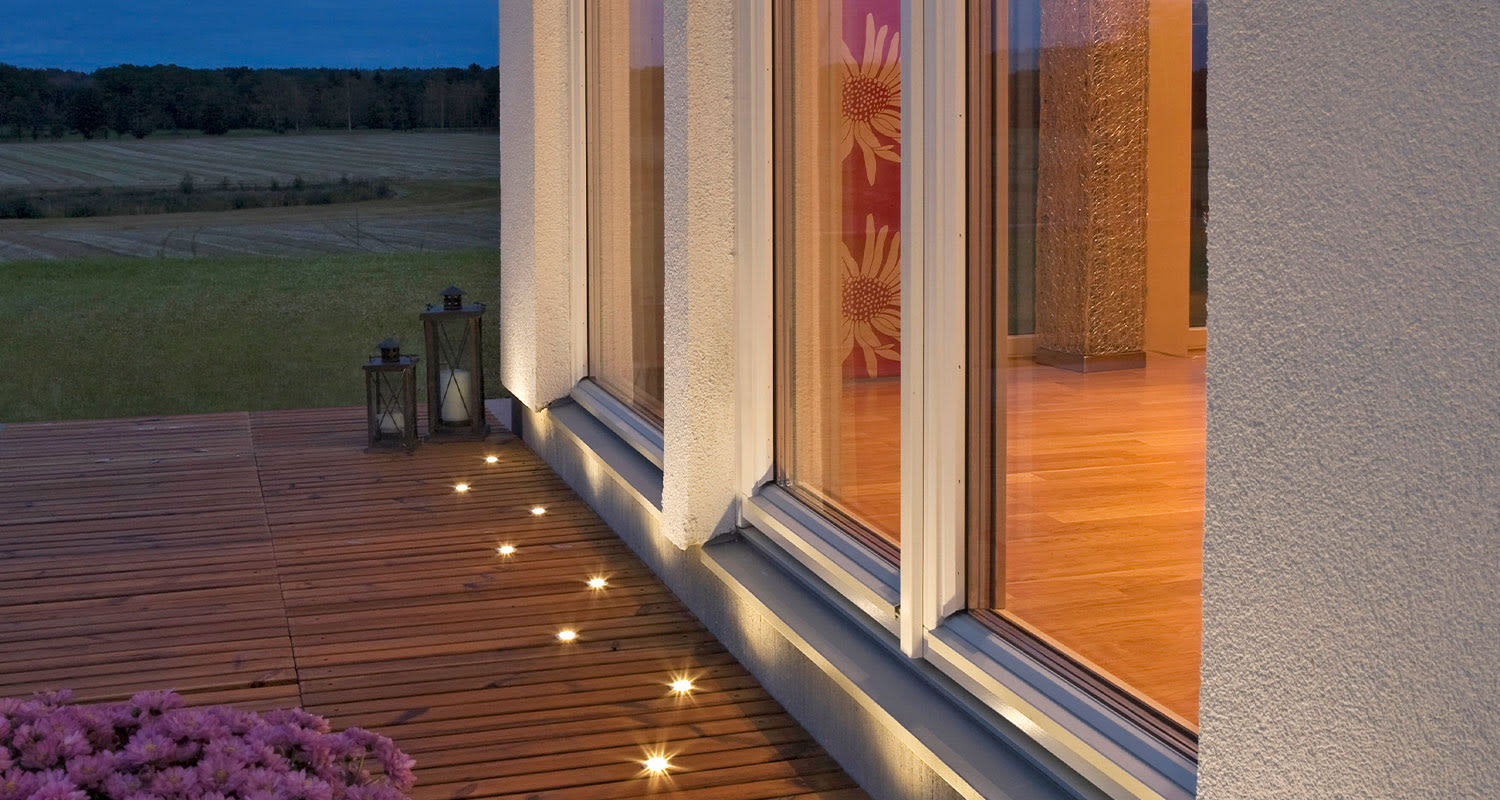 Mökin ulkovalaistus & Konstsmide-terassivalosarja