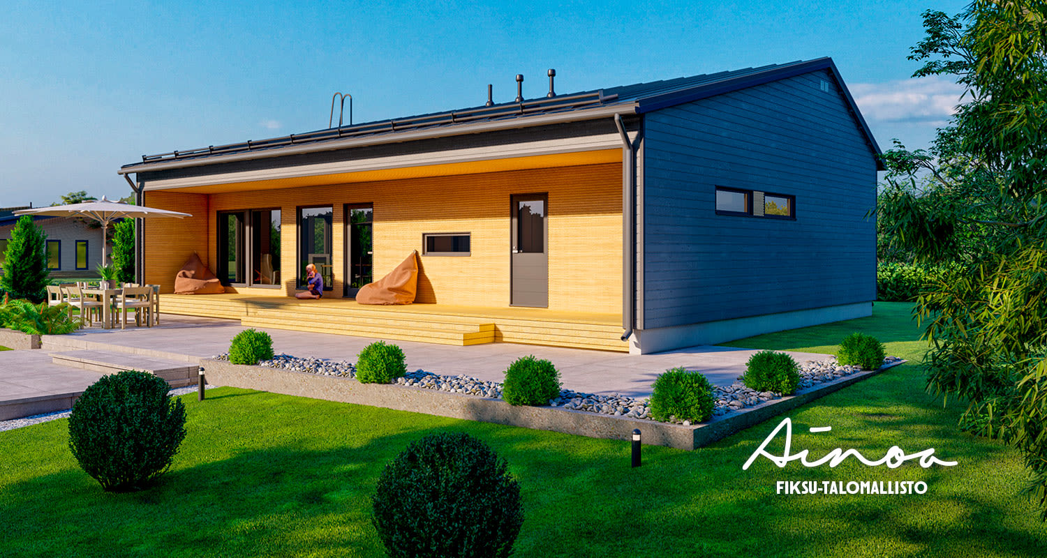 keltaharmaa Ainoakoti Fiksu