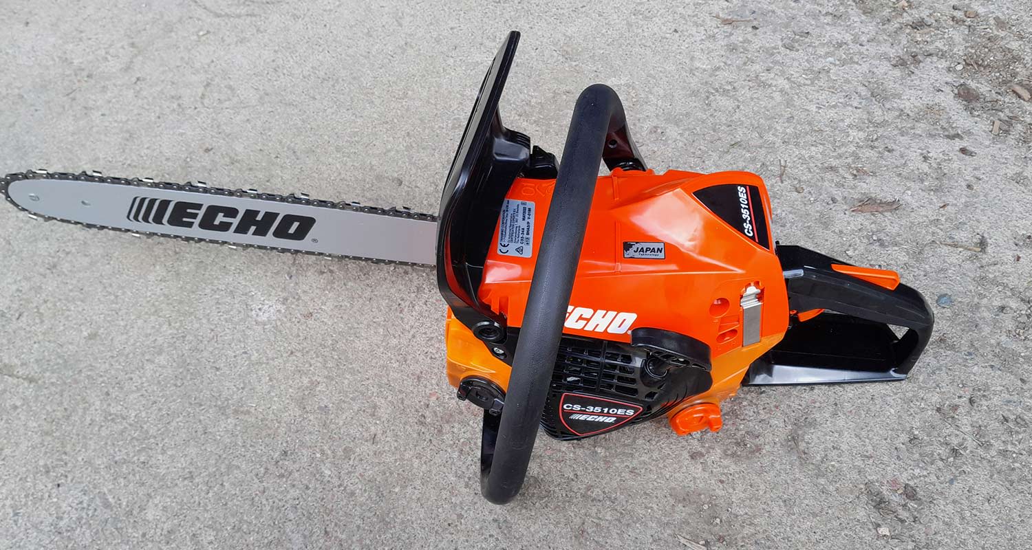Moottorisaha Echo CS-3510ES testissä