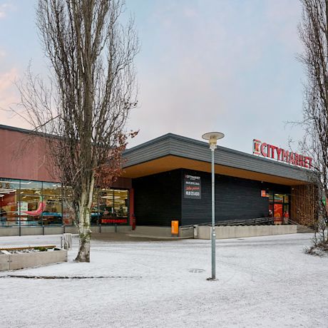 K‑Citymarket Lahti Paavolan julkisivu