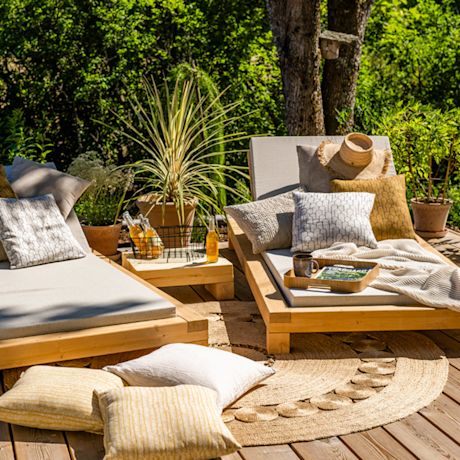 Itse tehty daybed ulos