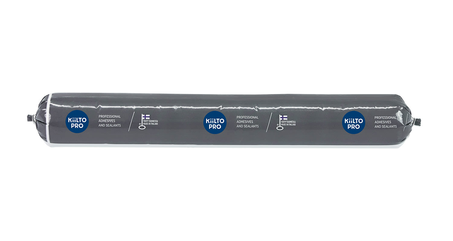 Kiilto PRO XPU liima- ja tiivistemassa 600 ml pakkauskoko, myynnissä K-Raudassa