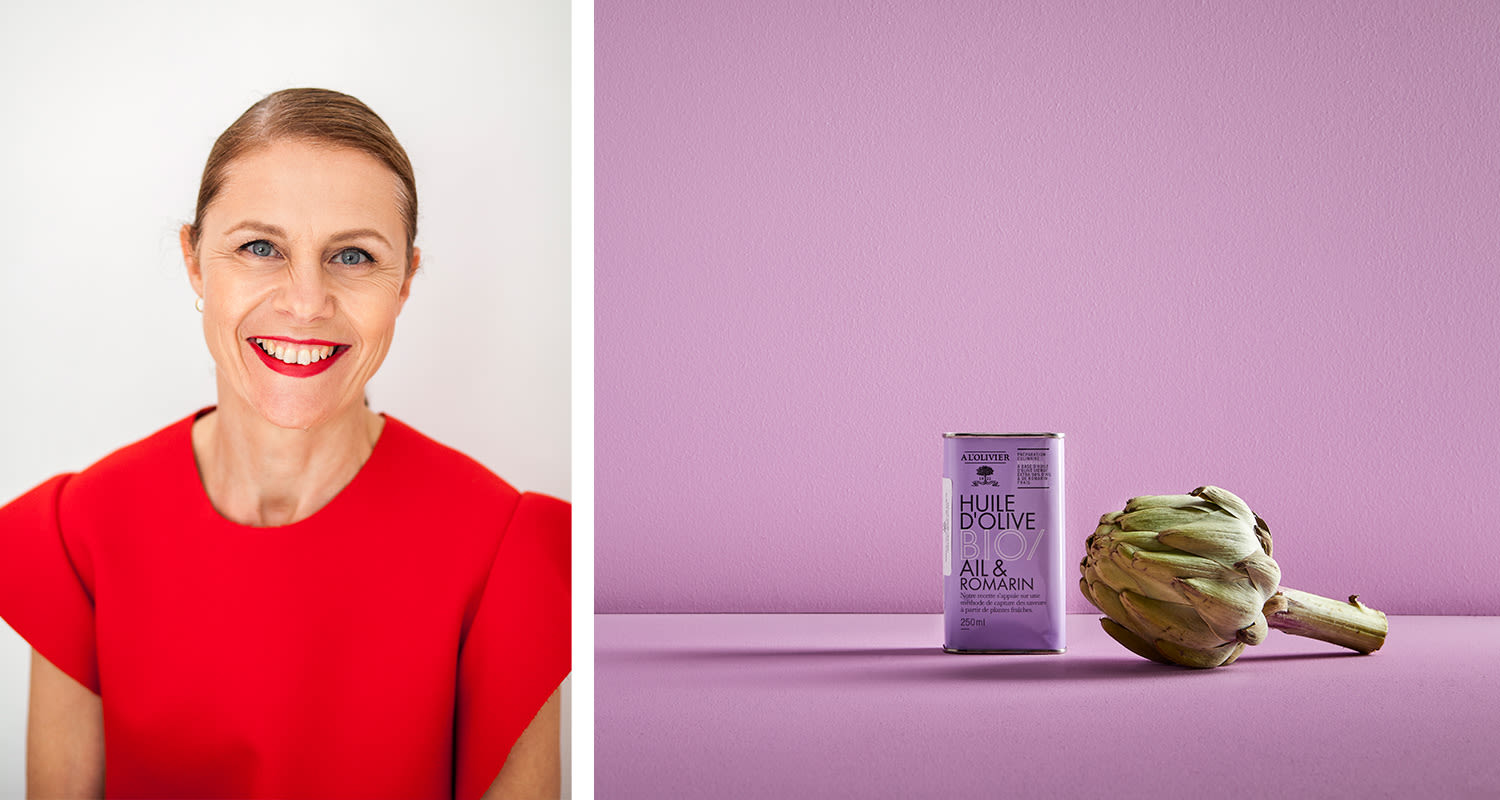 Susanna Björklund ja Cello-sisämaalin vaalean lila trendiväri T1516