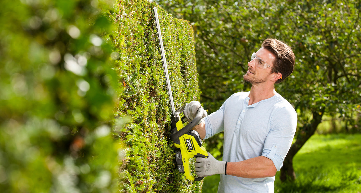 Ryobi RHT184520 One+ -akkupensasleikkuri