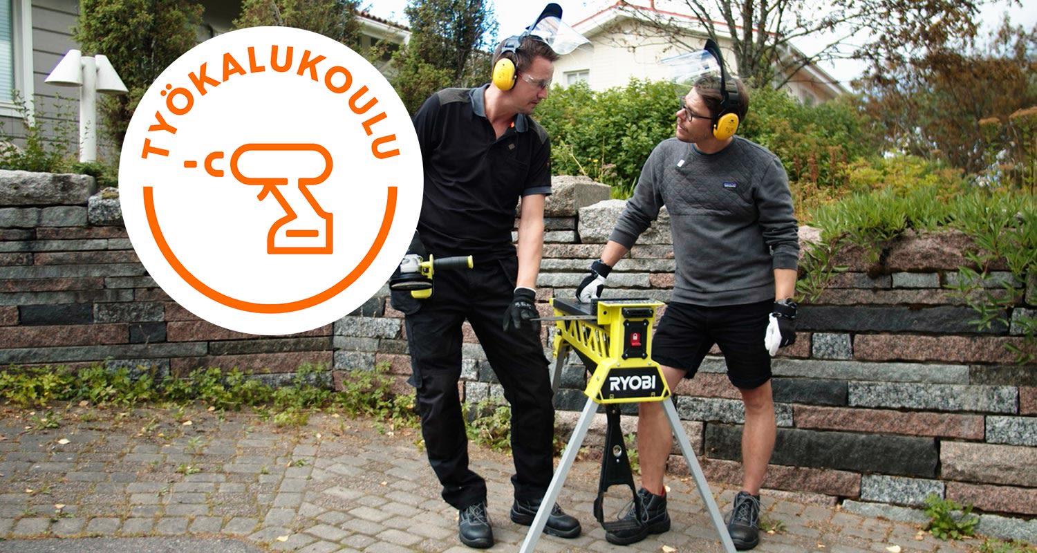 Työkalukoulun työkaluvinkit