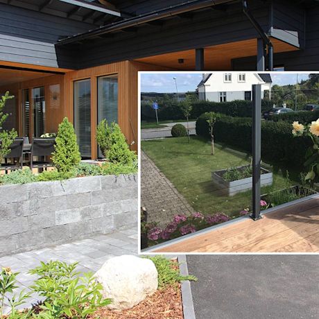 terassin kaidemalleja