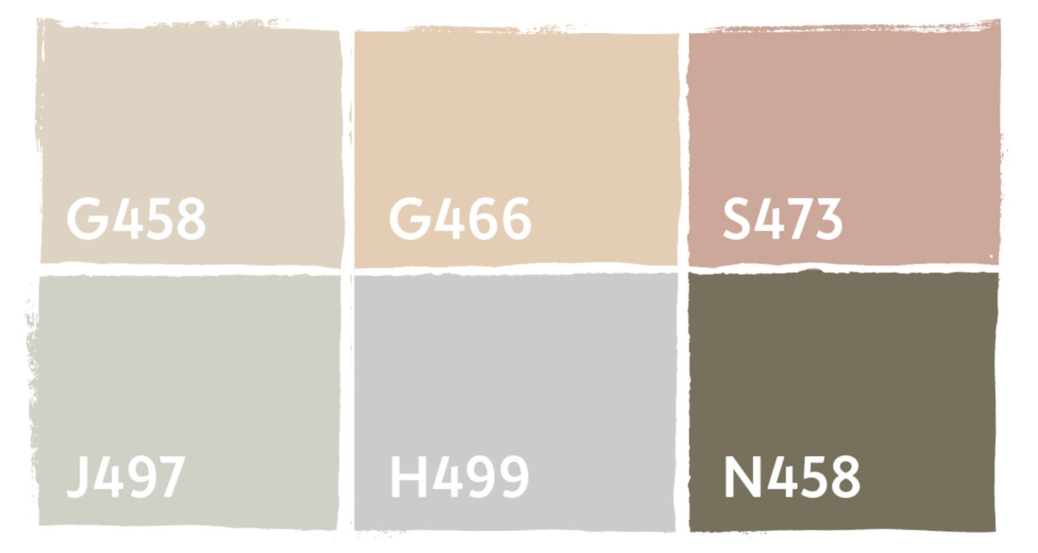 20-luvun maalisävyt