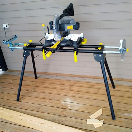 Katkaisu- ja jiirisaha FXA HF 255E/2000 ja jalusta