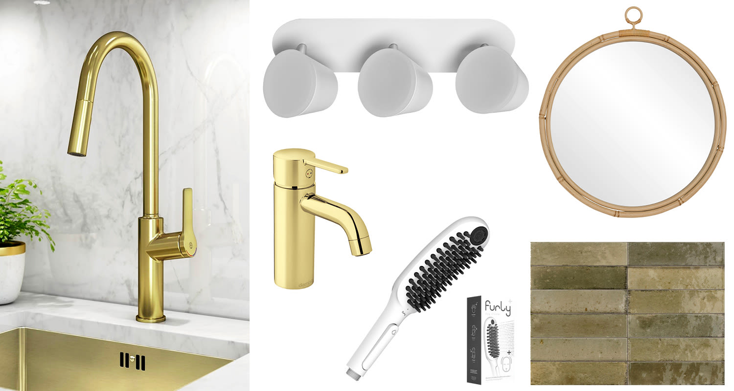 K-Raudan tuotteet ja kylpyhuonetrendit