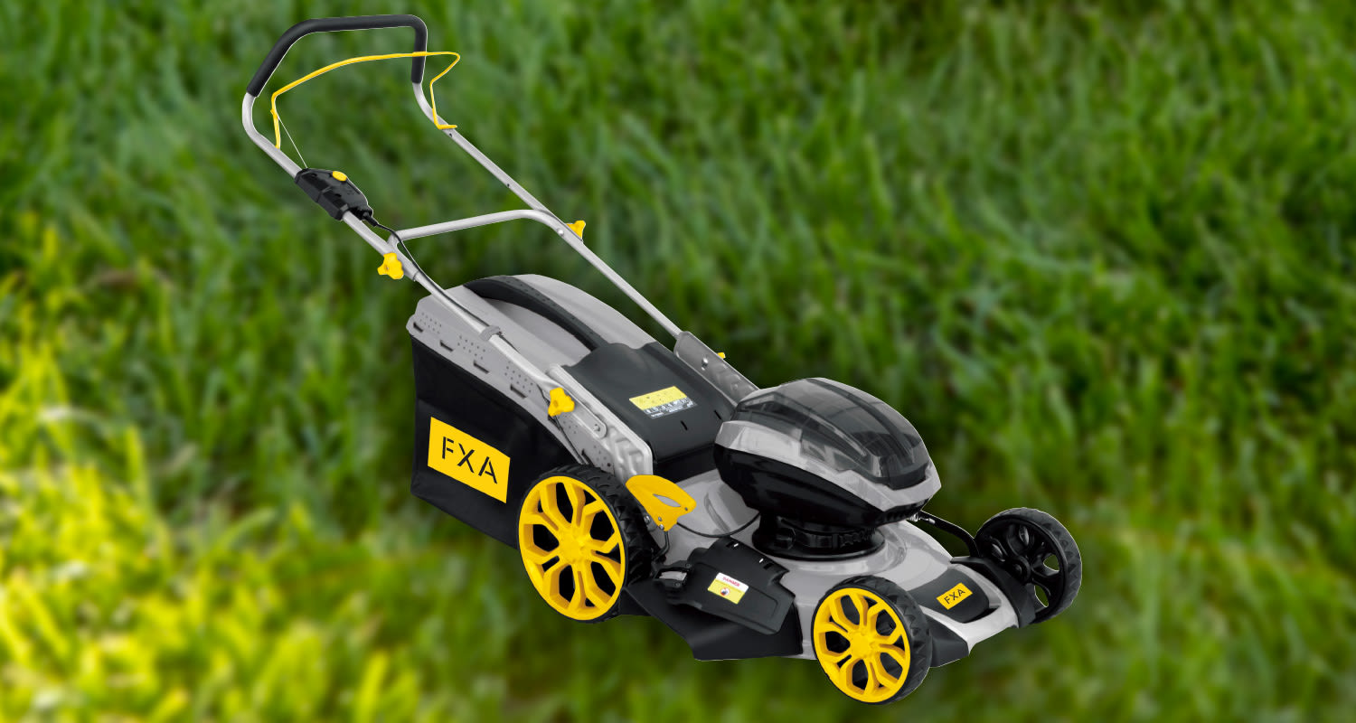 FXA XCLICK -akkuruohonleikkuri