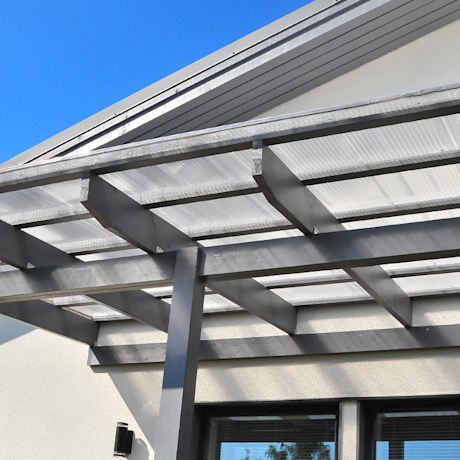 Terassin katos valokatteesta