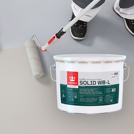 Tikkurilan Solid-lattiatuotteet vaativiin tarpeisiin, myynnissä K-Raudassa