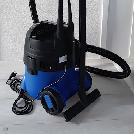 Nilfisk Buddy märkä-kuivaimuri testissä kuluttajalla