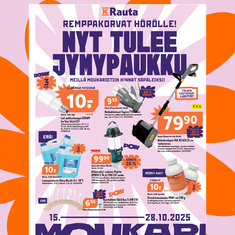 Kuvassa Moukarimarkkinat lehden kansi.