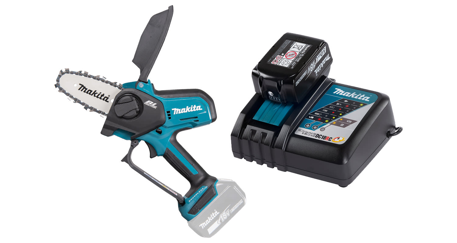 Makitan uusi Akkuoksasaha DUC101Z 18V LXT