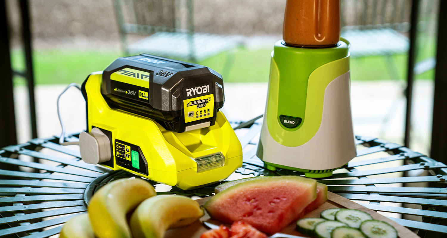 Akkuinvertteri Ryobi 36V RY36BI300A-0 runko