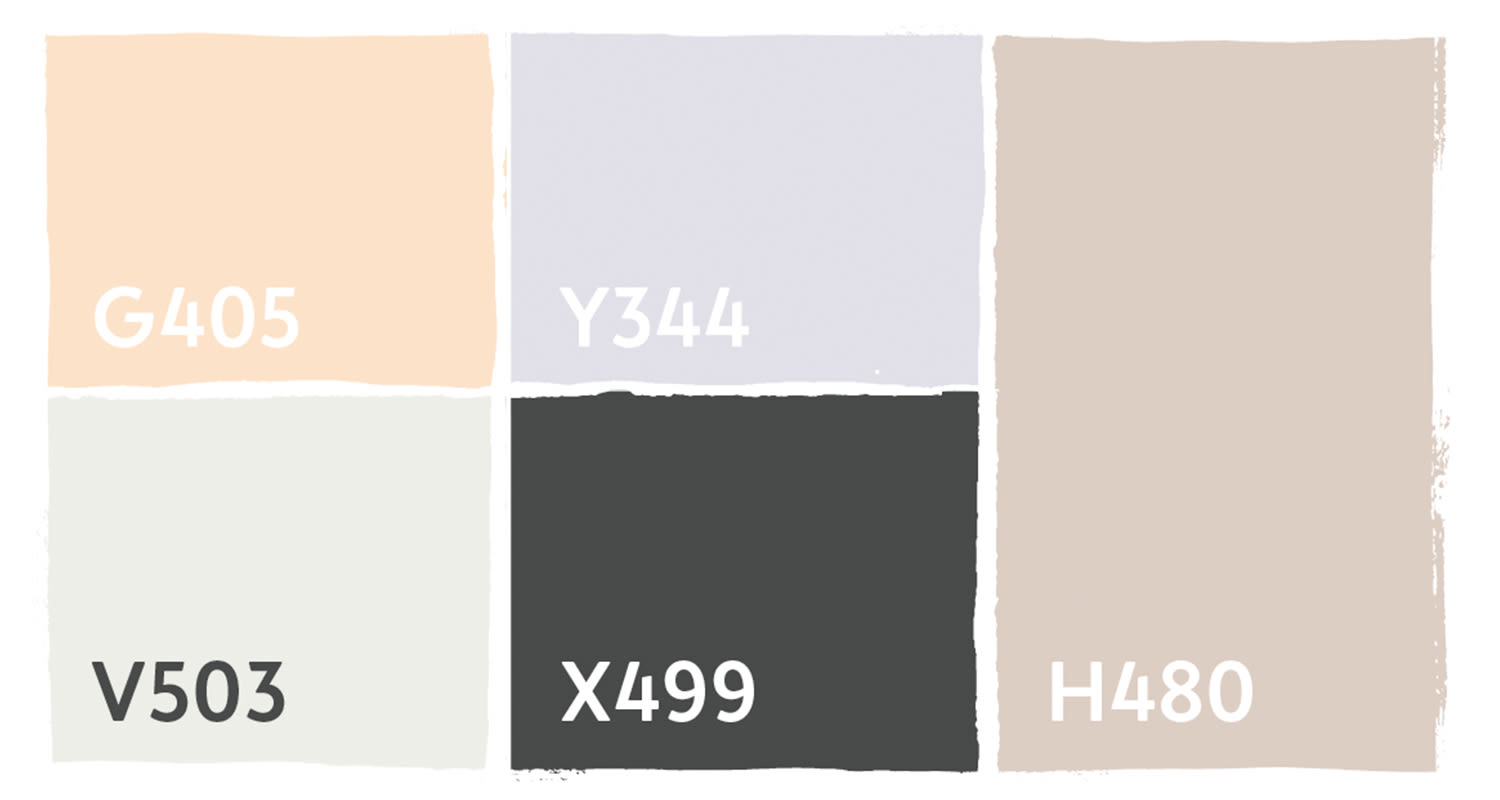 80-luvun maalisävyt