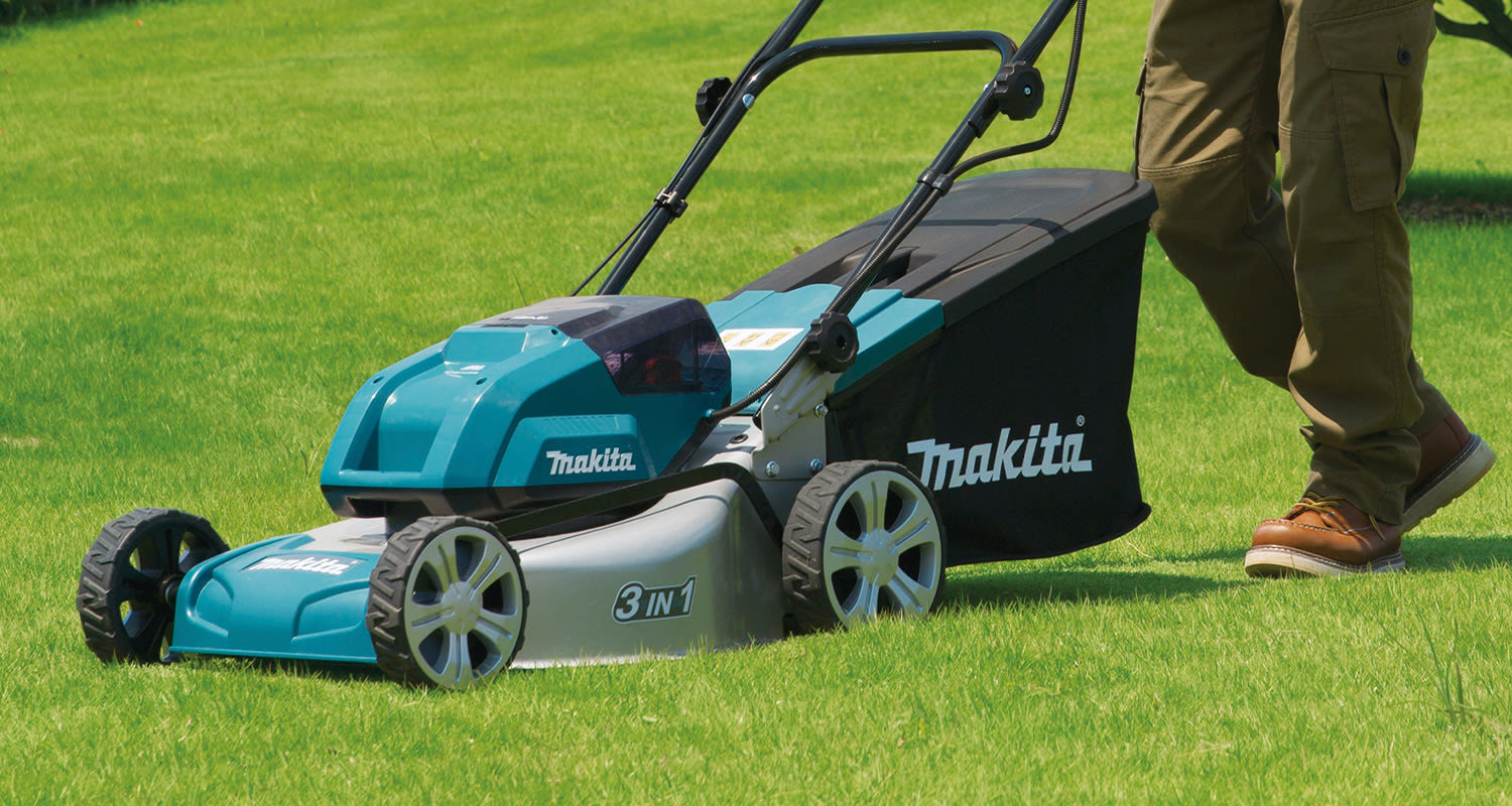 Makita DLM460Z -ruohonleikkuri