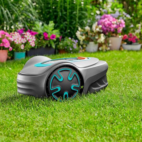 Gardenan robottiruohonleikkuri