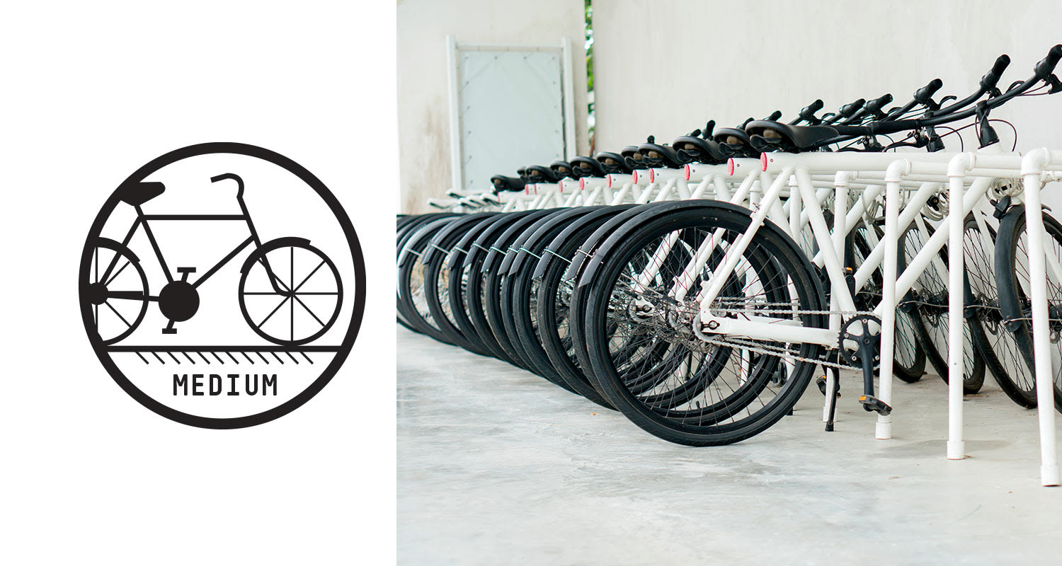 Keskikovan rasituksen kohteisiin, kuten ulkovälinevarastoihin sopivat Tikkurilan Solid-sarjan tuotteet.